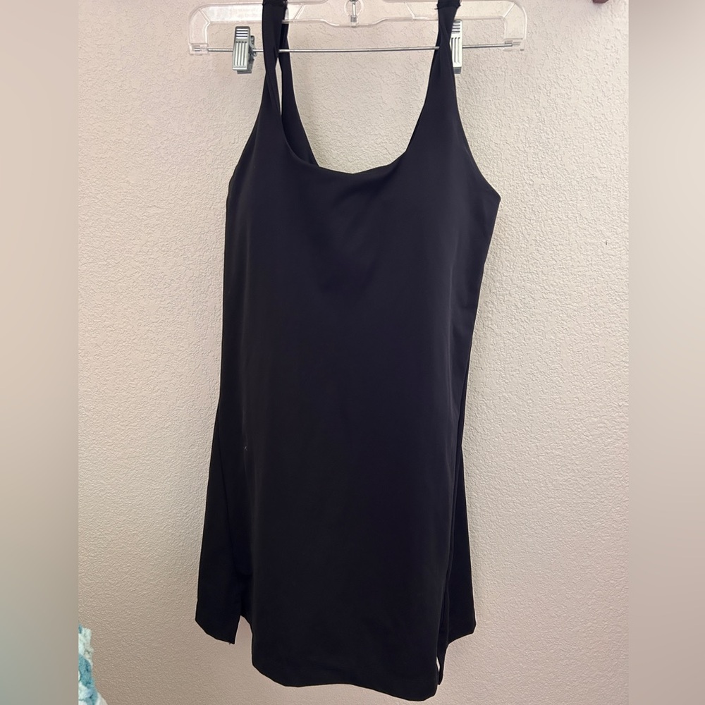 Old Navy Active Black Athletic Dress, built in shorts